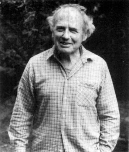 Retrato de Vernon Richards