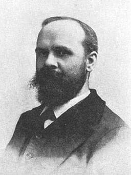 Retrato de Benjamin Ricketson Tucker