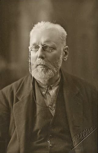 Retrato de Max Nettlau