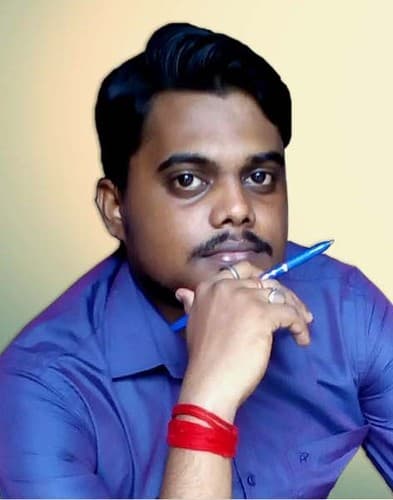 Retrato de Suman Sen