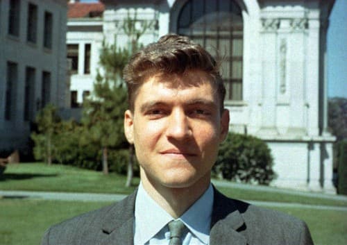 Retrato de Theodore Kaczynski