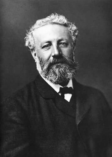 Retrato de Jules Verne