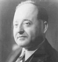 Retrato de Louis Wirth