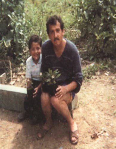 Retrato de Marco Jiménez L.