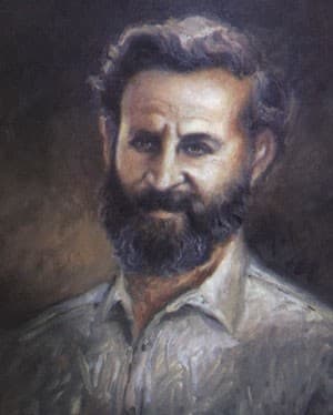 Retrato de Rafael Larrea I.