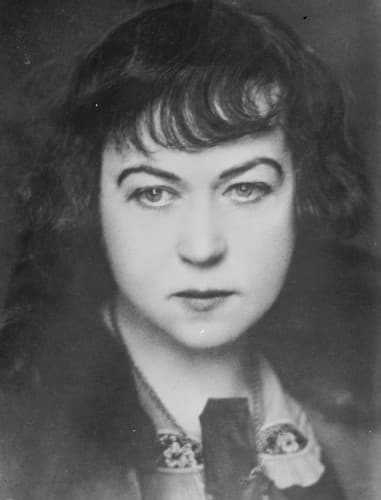 Retrato de Alexandra Kollontai
