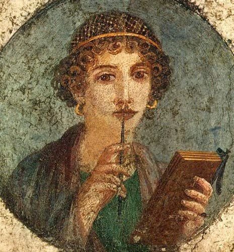 Retrato de Sappho