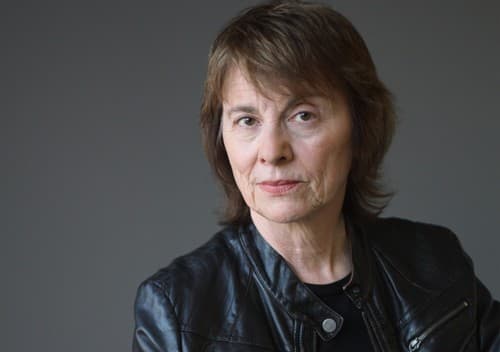 Retrato de Camille Paglia