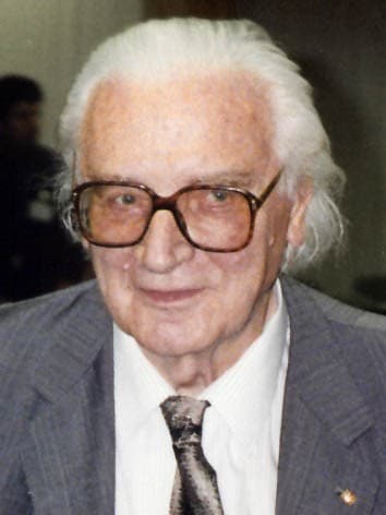 Retrato de Konrad Zuse