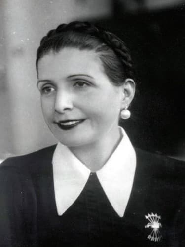 Retrato de Carmen de Icaza