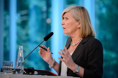 Retrato de Chantal Mouffe