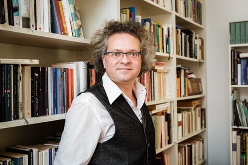 Retrato de Stephan Moebius