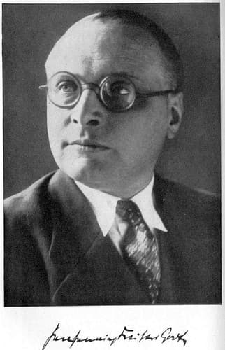 Retrato de Grote, Hans Henning Freiherr