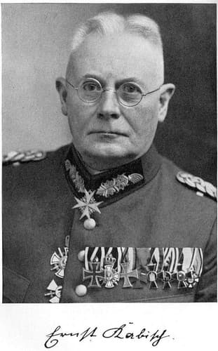 Retrato de Ernst Kabisch
