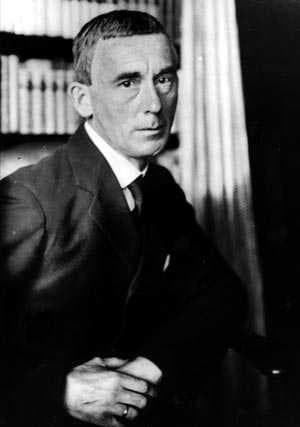 Retrato de Hugo Ball
