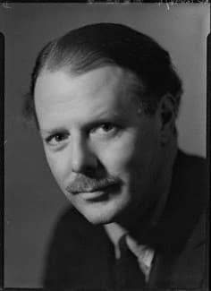 Retrato de Harold Nicolson
