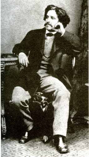 Retrato de Paul Lafargue