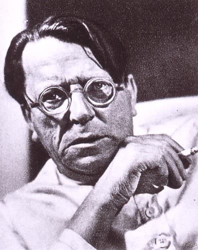 Retrato de René Schickele