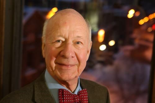 Retrato de Peter Hoffmann