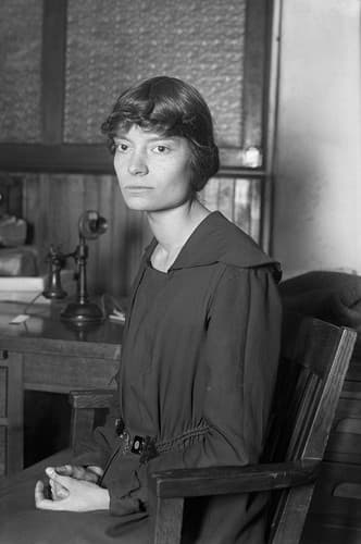 Retrato de Dorothy Day