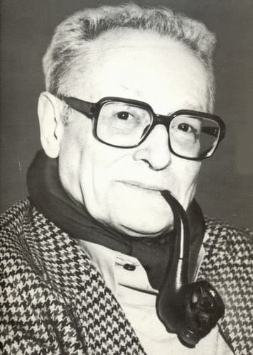 Retrato de Léo Malet