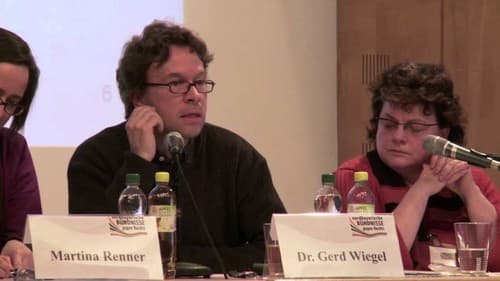 Retrato de Gerd Wiegel