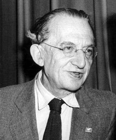 Retrato de Lukács György