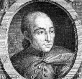 Retrato de Restif de La Bretonne