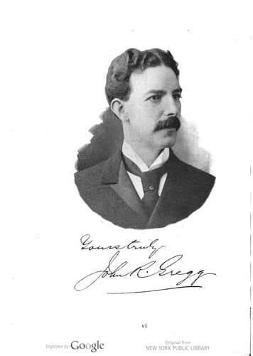 Retrato de John Robert Gregg