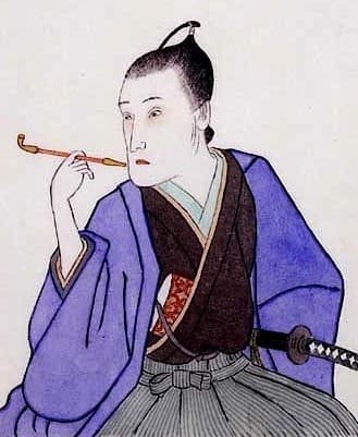 Retrato de Gennai Hiraga