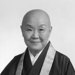 Retrato de Jakuchō Setouchi