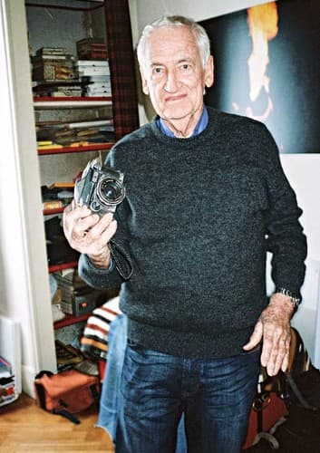 Retrato de Luc Chessex
