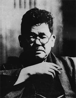 Retrato de Kan Kikuchi