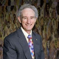 Retrato de Robert M. May