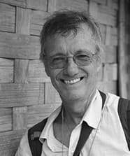 Retrato de Tony Wheeler