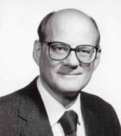 Retrato de Gilbert Lawall