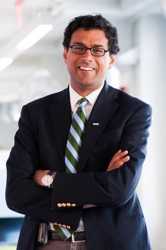 Retrato de Atul Gawande