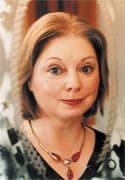 Retrato de Hilary Mantel