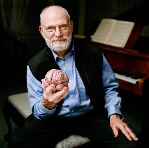 Retrato de Oliver Sacks
