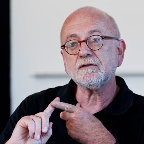 Retrato de Jürgen Roth