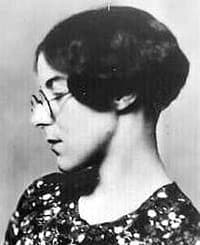 Retrato de Sylvia Townsend Warner