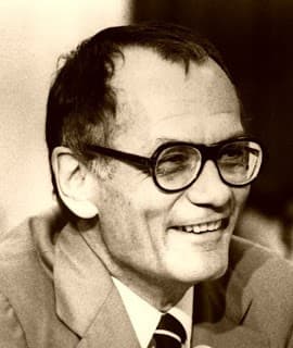 Retrato de Robert Jastrow