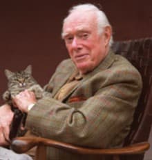 Retrato de Pierre Berton