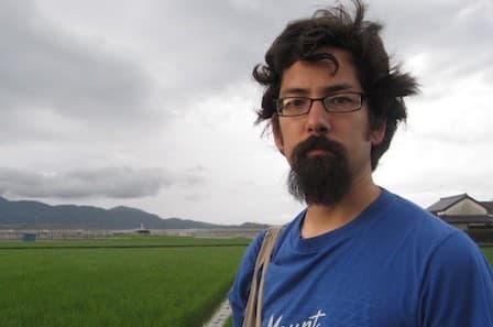 Retrato de Brandon Shimoda