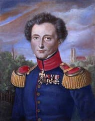 Retrato de Carl von Clausewitz