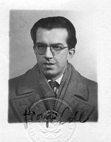 Retrato de Giorgio Colli