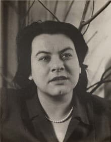 Retrato de Muriel Rukeyser