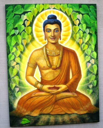 Retrato de Gautama Buddha