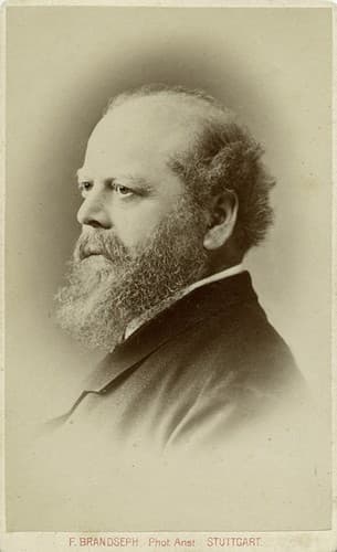 Retrato de Ludwig Pfau
