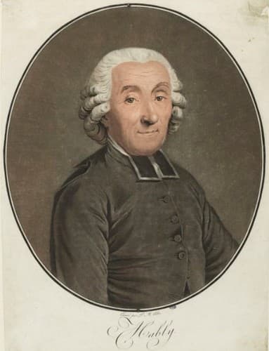 Retrato de Gabriel Bonnot de Mably